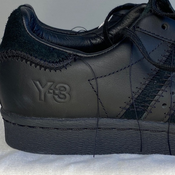Y-3 Superstar Men’s Sneakers (Size 5) – Sold Out Deconstructed Leather - Picture 6 of 8